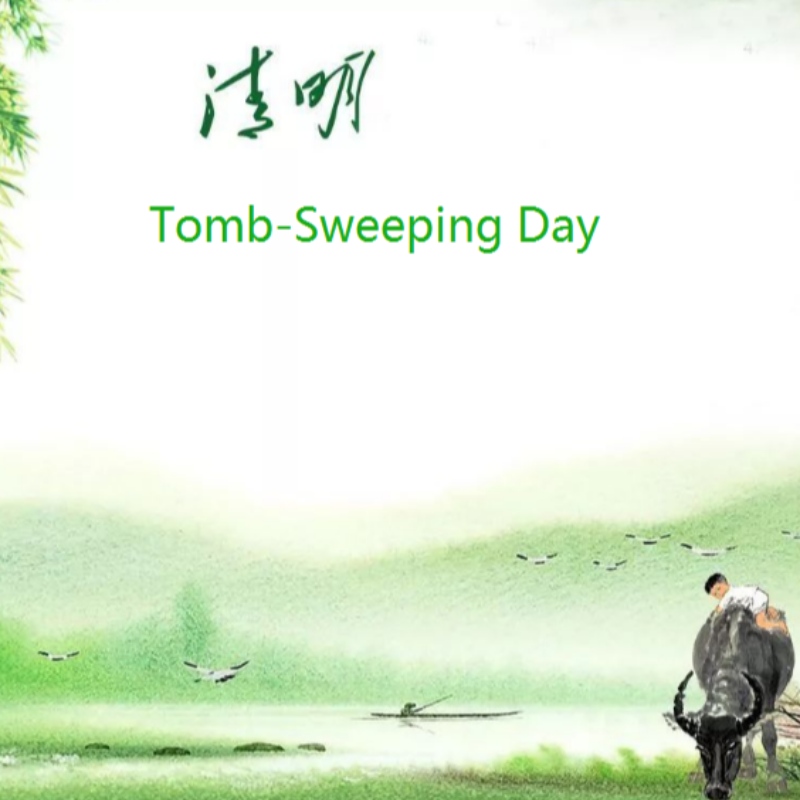 China Tomb-Sweeping Day Office on April 2, 2020
